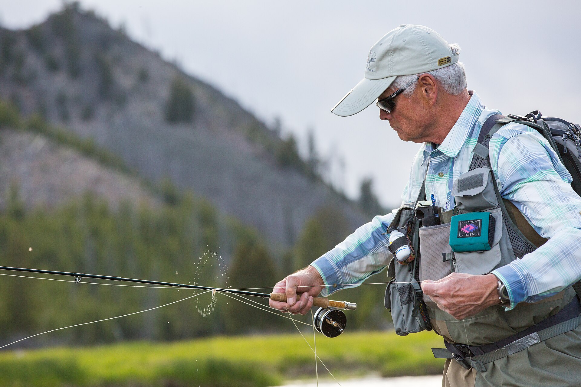 Fly fishing on the Madison River (947cac35 b740 4755 9a49 a77bd0dedaef)