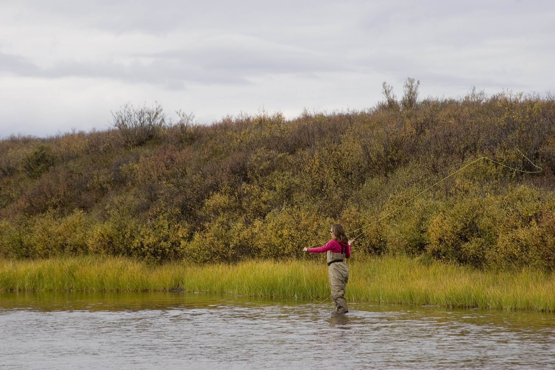 Tangle River fly fishing (54422931435)